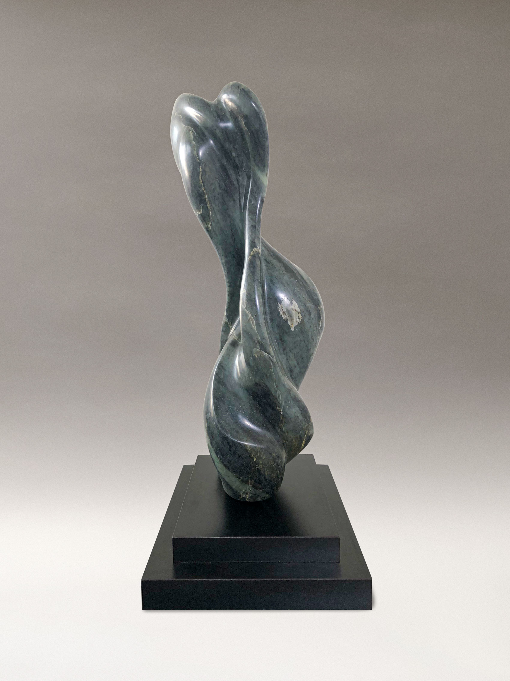 Abstract sculpture in Brazilian soapstone