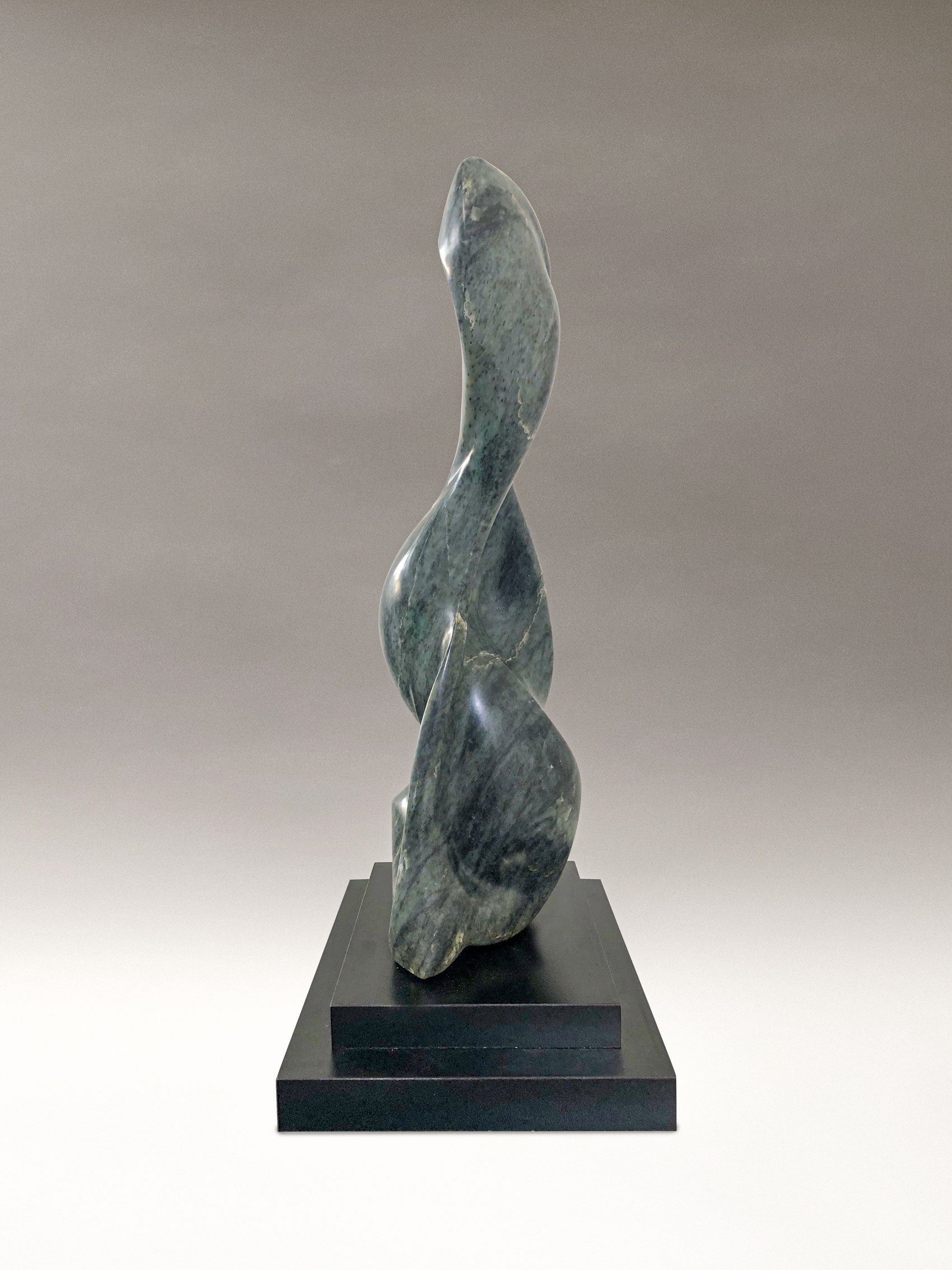 Abstract sculpture in Brazilian soapstone